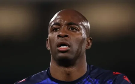 Nottingham Forest Bids £35m for Crystal Palace Striker Jean-Philippe Mateta