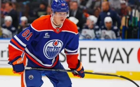 Oilers’ Josh Samanski Set for NHL Debut Against Ducks