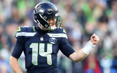 Sam Darnold, Once an NFL Castoff, Now Reaches the Super Bowl