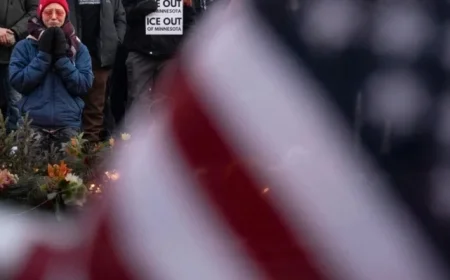 Alex Pretti’s Killing in Minneapolis Marks Grim Turning Point