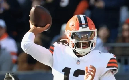 Browns Acquire Replacement for Sheduer Sanders, Swap 2nd-Round Pick