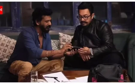 Director Lokesh Kangaraj Updates on Aamir Khan Film Collaboration