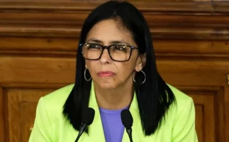 Delcy Rodríguez Demands End to U.S. Interference