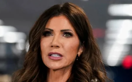 Democrats Urge Kristi Noem’s Resignation or Impeachment