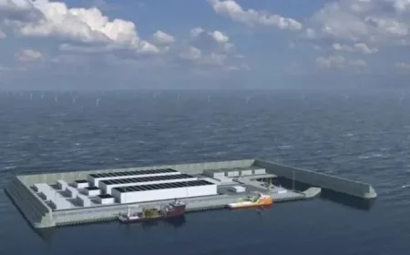 Denmark and Germany Greenlight Bornholm Energy Island Wind Project