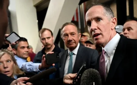 Minnesota Republican Exits Governor Race Over GOP Immigration Policies