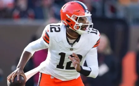 Shedeur Sanders Joins NFL Pro Bowl Roster After Browns Rookie Season