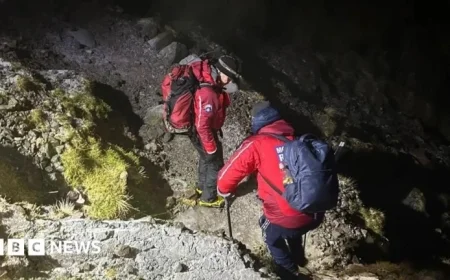 Rescued Men Face Unpaid Hotel Bill After Three Weeks