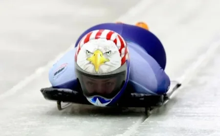Katie Uhlaender Seeks JD Vance’s Help in Winter Olympics Skeleton Dispute