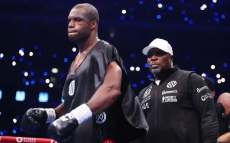 Daniel Dubois Reunites with Don Charles After Usyk Loss