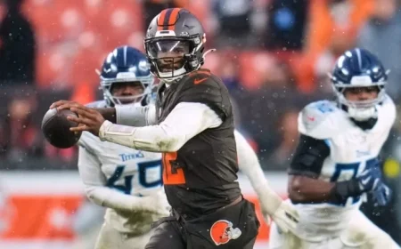 Browns’ Shedeur Sanders to Replace in Pro Bowl as QB