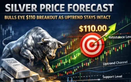Silver Price Surge: Bulls Target $110 Breakout in Sustained Uptrend