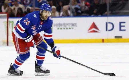 Rangers to Bench Soucy Against Bruins; Trade with Islanders Nears