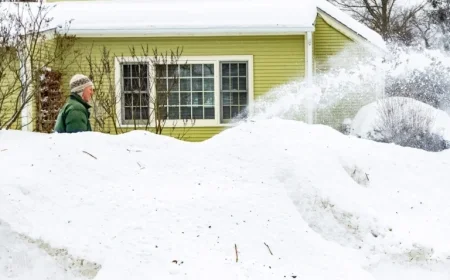 Massachusetts Residents Brace for Another Heavy Snowfall After Recent Deluge