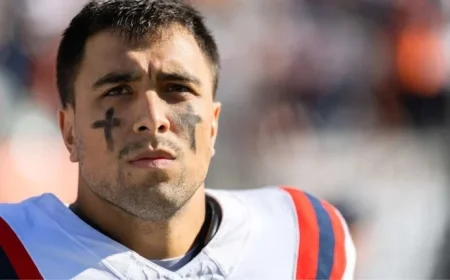 Christian Elliss Eager for AFC Clash Against Brother Jonah; Mom Has Mixed Feelings