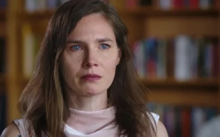 Amanda Knox Confronts Italian Prosecutor 18 Years After Incarceration