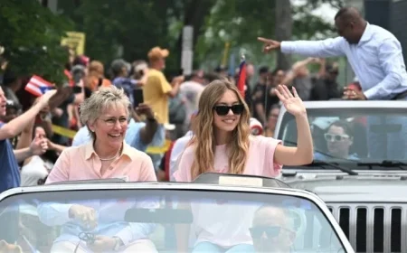 Sydney Sweeney Climbs Hollywood Sign to Promote Lingerie Brand