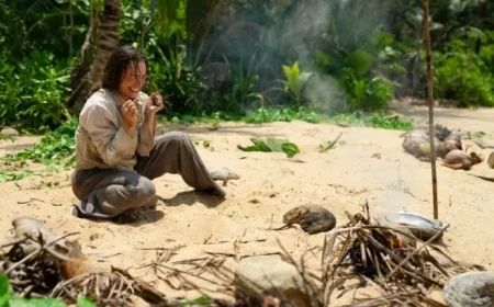 Rachel McAdams Flourishes on Remote Desert Island