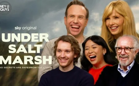 Kelly Reilly and Rafe Spall Explore Welsh Heritage in “Under Salt Marsh”