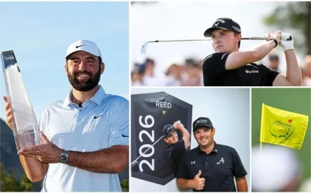 Scottie Scheffler Dominates; Brown’s Week Highlights and Masters Entry Fee News