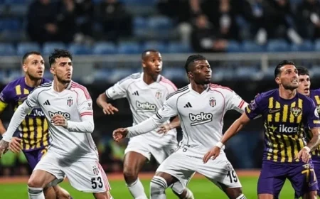 Beşiktaş’s Winning Streak Ends in Draw with Eyüpspor