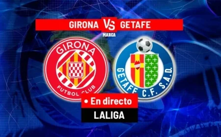 Live: Girona vs Getafe in LaLiga EA Sports Today