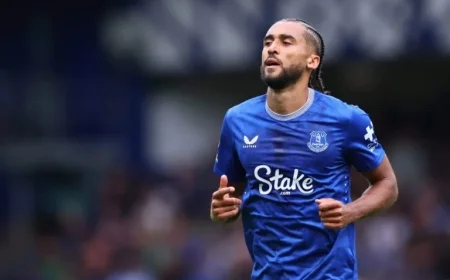 Dominic Calvert-Lewin Shines at Everton, Still Valued by Former Club