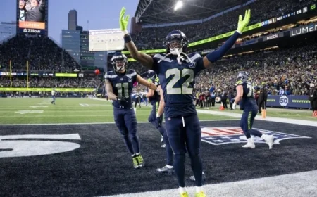 Seahawks Triumph in NFC Championship, Advance to Super Bowl After Rams Win