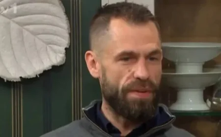 Kelvin Fletcher Celebrates Return to TV, Declares ‘It’s Good to Be Back’