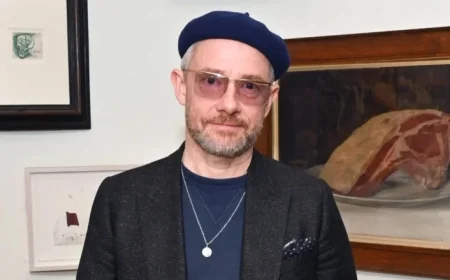 Martin Freeman Discusses Relationship Loneliness in Rare Interview