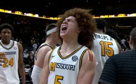 Mizzou Basketball Faces No. 23 Alabama After Thrilling Oklahoma Victory