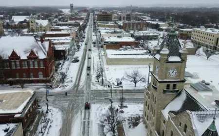 Lawrence Schools Cancel Monday Classes; KU Delayed Amid Frigid Forecast