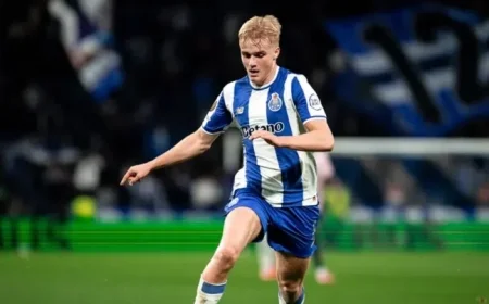 Froholdt Ready for FC Porto’s Clash Against Gil Vicente: Probable Lineup