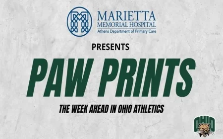 Ohio University Athletics: Key Events This Week in Ohio Sports