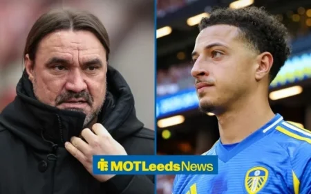 Leeds Considers Ethan Ampadu Departure Amid Elland Road Challenges