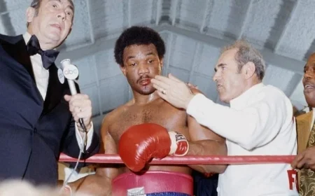 George Foreman Hails Ron Lyle Slugfest as Boxing Career Highlight