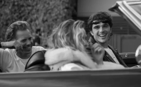 Margot Robbie, Jacob Elordi Captivate in New Traffic Photos