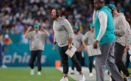 Eagles Interview Former Dolphins OC Frank Smith for Open Position