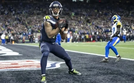 Jaxon Smith-Njigba’s Legacy Expands in NFL World