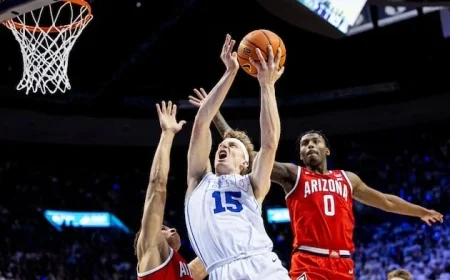 Watch No. 13 BYU vs. No. 1 Arizona Showdown Online