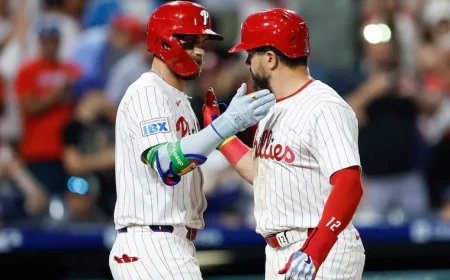 Bryce Harper May Swap Lineup Spots with Kyle Schwarber in Phillies Stir