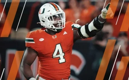 Raiders Draft Fernando Mendoza, Jets Acquire Rueben Bain Jr.