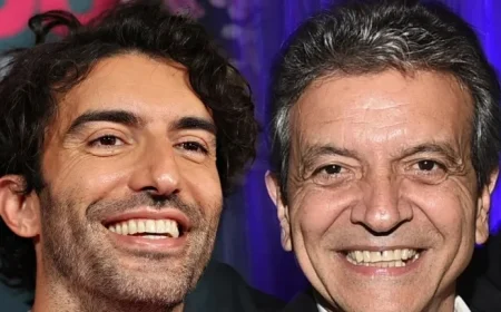 Justin Baldoni’s Father Honors His Birthday Amid Turbulent Year