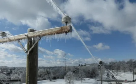 Deadly Winter Storm Hits U.S., Killing 18 and Cutting Power