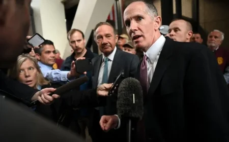 Republican Ends Minnesota Governor Bid, Cites GOP ‘Retribution’