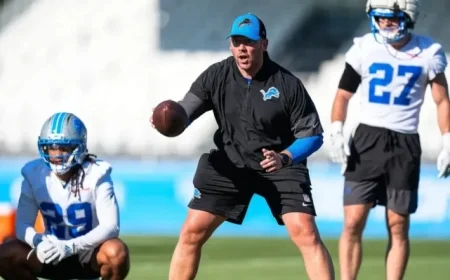 Lions Secure Key Defensive Coach with New Contract Extension