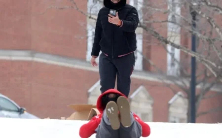 Winter Storm Shuts Down Charlotte-Mecklenburg Schools and Other Districts Monday