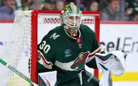 Wild Consider Moving Wallstedt to Meet Team Needs