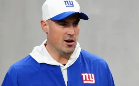 Detroit Lions Hire Former Giants Offensive Coordinator Mike Kafka