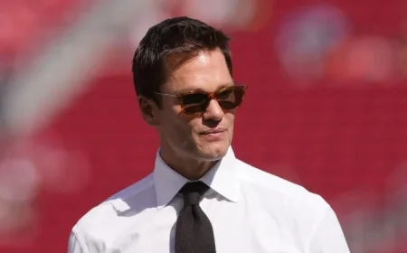 Tom Brady’s Reaction to Patriots’ AFC Championship Victory